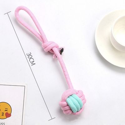 IntiMeg Ensemble de jouets pour chien en corde de coton