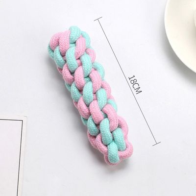 IntiMeg Ensemble de jouets pour chien en corde de coton