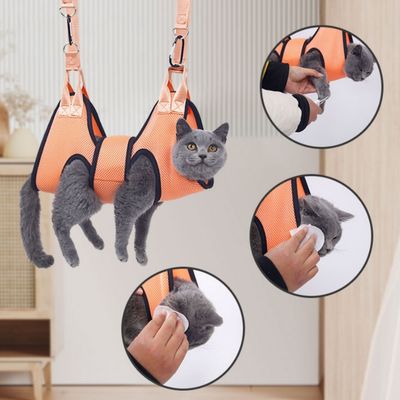 IntiMeg Hamac de toilettage pour animaux de compagnie