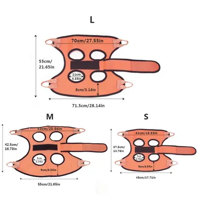 IntiMeg Hamac de toilettage pour animaux de compagnie