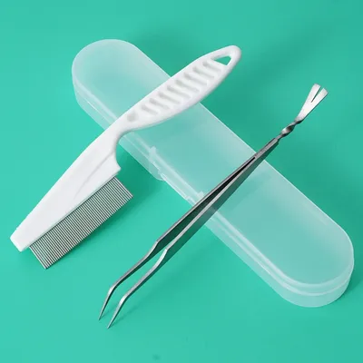 IntiMeg Kit anti-puces et pince pour chien et chat