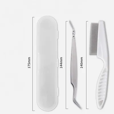 IntiMeg Kit anti-puces et pince pour chien et chat