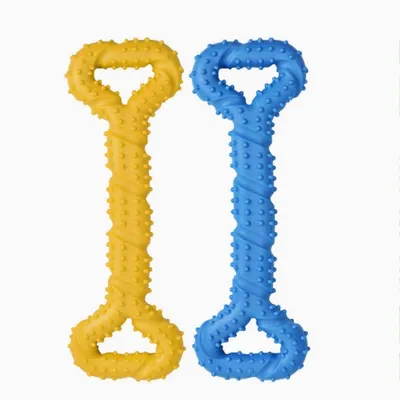 IntiMeg Jouet en forme d'os pour chien IntiMeg Jouet en forme d'os pour chien