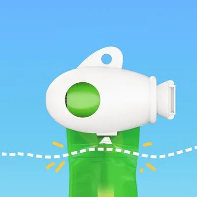 IntiMeg Distributeur de sacs à crottes de chien IntiMeg Distributeur de sacs à crottes de chien