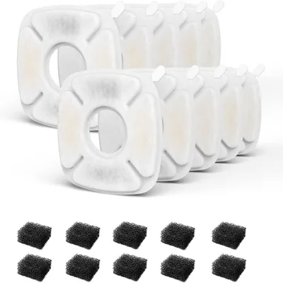 IntiMeg Filtre pour distributeur d'eau pour animaux