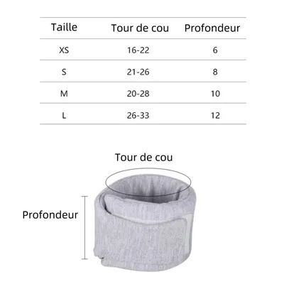 IntiMeg Collier de protection pour chien