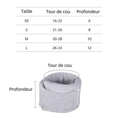 IntiMeg Collier de protection pour chien
