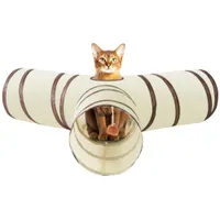 IntiMeg Tunnel pliable pour chat