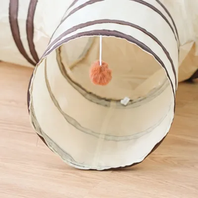 IntiMeg Tunnel pliable pour chat