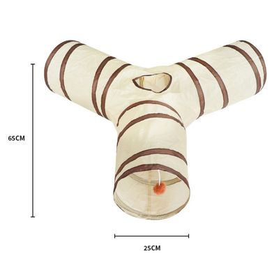 IntiMeg Túnel plegable para gatos