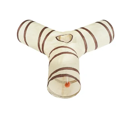 IntiMeg Tunnel pliable pour chat