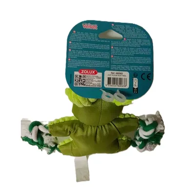 zolux - Jouet en peluche velvet Freda sonore pour chien