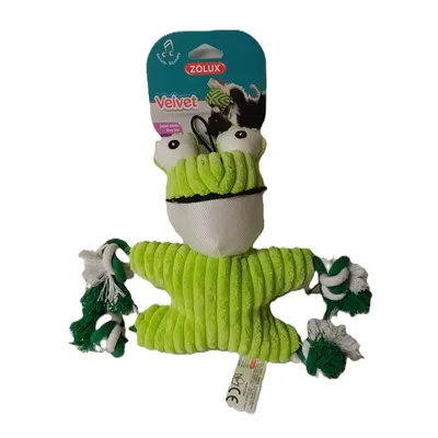 zolux - Jouet en peluche velvet Freda sonore pour chien