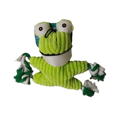 zolux - Jouet en peluche velvet Freda sonore pour chien zolux - Jouet en peluche velvet Freda sonore pour chien