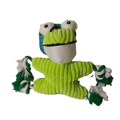 zolux - Jouet en peluche velvet Freda sonore pour chien