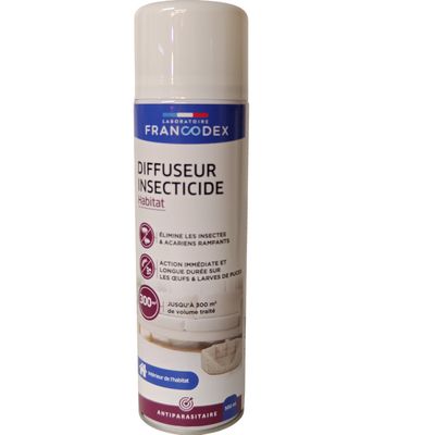 Diffuseur Insecticide Habitat 500 ml