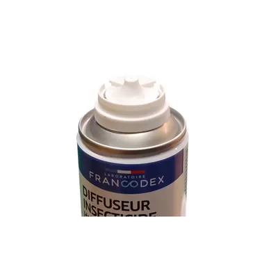 Francodex - Diffuseur Insecticide Habitat parfum citron 200 ml