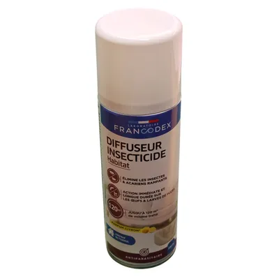 Francodex - Diffuseur Insecticide Habitat parfum citron 200 ml