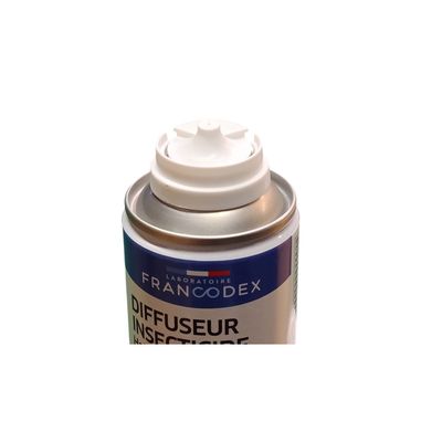 Diffuseur insecticide habitat parfum citron contre puces et acariens, 200 m