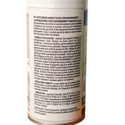 Francodex - Diffuseur insecticide habitat 150ml environ 40m² de surface