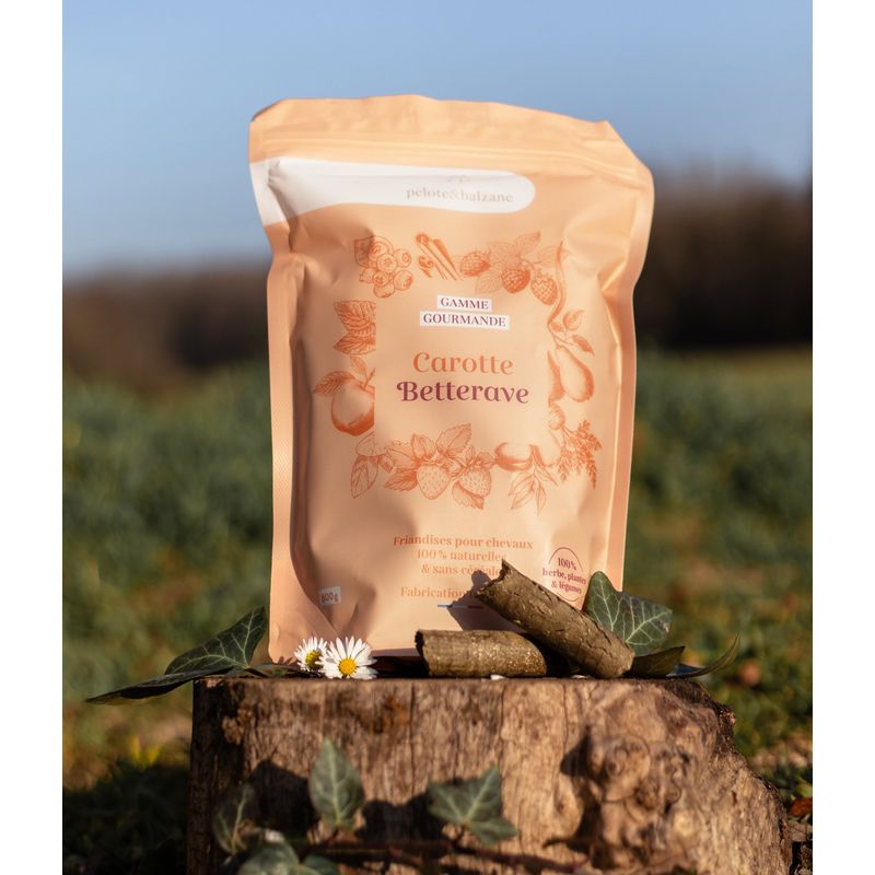 Pelote & Balzane - Friandises naturelles chevaux