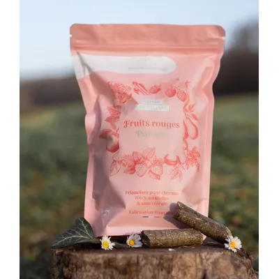 Pelote & Balzane - Friandises naturelles chevaux