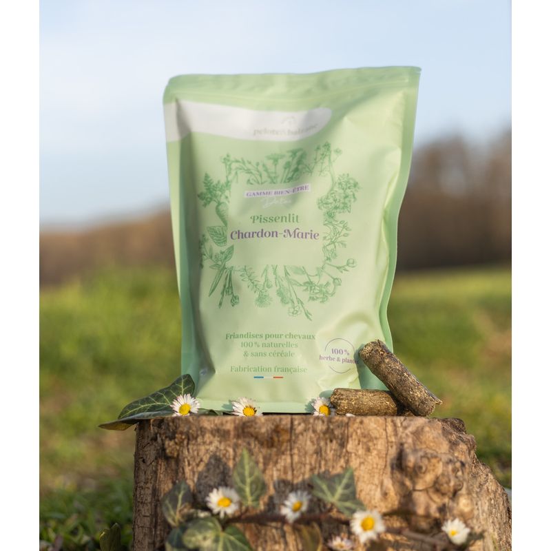 Pelote & Balzane - Friandises naturelles chevaux