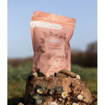 Pelote & Balzane - Friandises naturelles chevaux Pomme / Cannelle - 800g