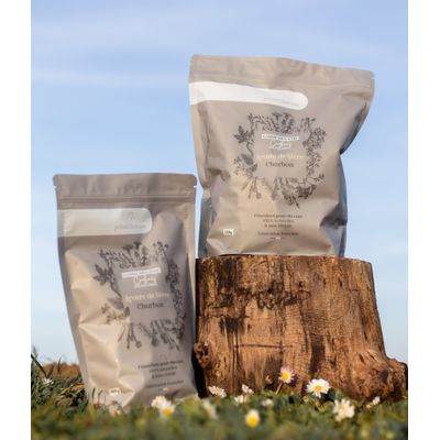 Pelote & Balzane - Friandises naturelles chevaux Confort intestinal (Levure de bière / Charbon) - 1,5kg