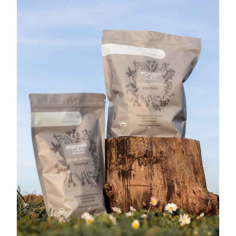Pelote & Balzane - Friandises naturelles chevaux