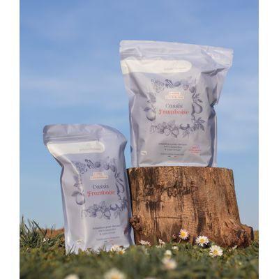 Pelote & Balzane - Friandises naturelles chevaux Cassis / Framboise - 1,5kg