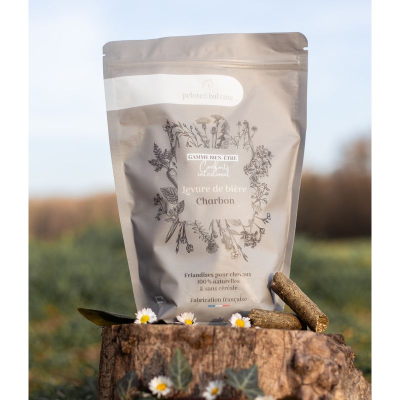 Pelote & Balzane - Friandises naturelles chevaux