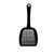 PET DESIGN Pelle à Litière SCOOP Noire - 26.5 x 12 x 4.5 cm