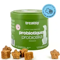 Treatsy Complément Alimentaire - Probiotiques pour chien