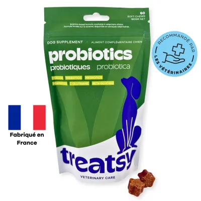 Treatsy Complément Alimentaire - Probiotiques pour chien Treatsy Complément Alimentaire - Probiotiques pour chien