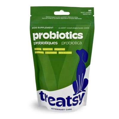 Treatsy Complément Alimentaire - Probiotiques pour chien