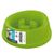 M-PETS MELAMINE BOWL - HIGH-BACK SLOW-DOWN - Green - Blue - White -250 ml