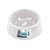 M-PETS MELAMINE BOWL - HIGH-BACK SLOW-DOWN - Green - Blue - White -250 ml
