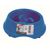 M-PETS MELAMINE BOWL - HIGH-BACK SLOW-DOWN - Green - Blue - White -250 ml