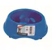 M-PETS MELAMINE BOWL - HIGH-BACK SLOW-DOWN - Green - Blue - White -1400 ml