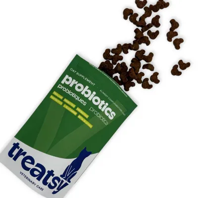 Treatsy Complément Alimentaire - Probiotiques pour chat Treatsy Complément Alimentaire - Probiotiques pour chat