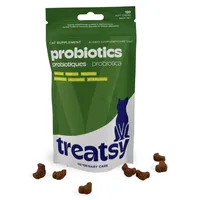 Treatsy Complément Alimentaire - Probiotiques pour chat