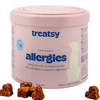 Treatsy Complément Alimentaire - Allergies pour chien