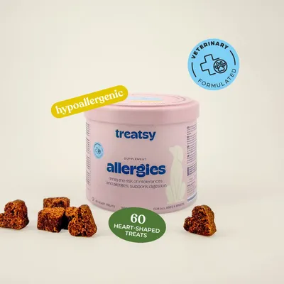 Treatsy Complément Alimentaire - Allergies pour chien