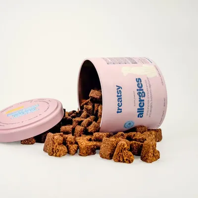 Treatsy Complément Alimentaire - Allergies pour chien