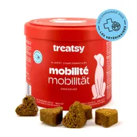 Treatsy Complément Alimentaire - Mobilité Articulations pour chien