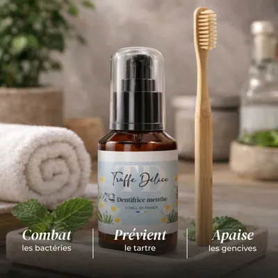 TRUFFE DÉLICE Dentifrice chien