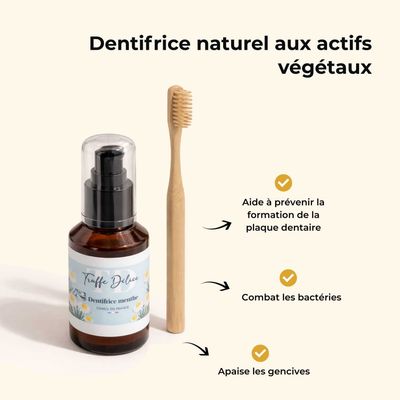 TRUFFE DÉLICE Dentifrice chien