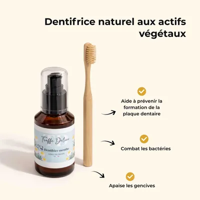 TRUFFE DÉLICE Dentifrice chien TRUFFE DÉLICE Dentifrice chien