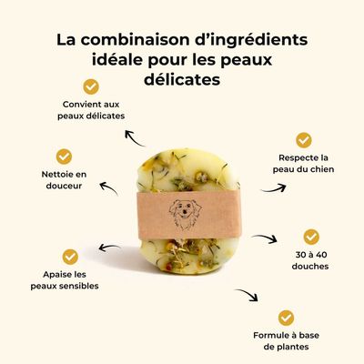TRUFFE DÉLICE Shampoing peau douce